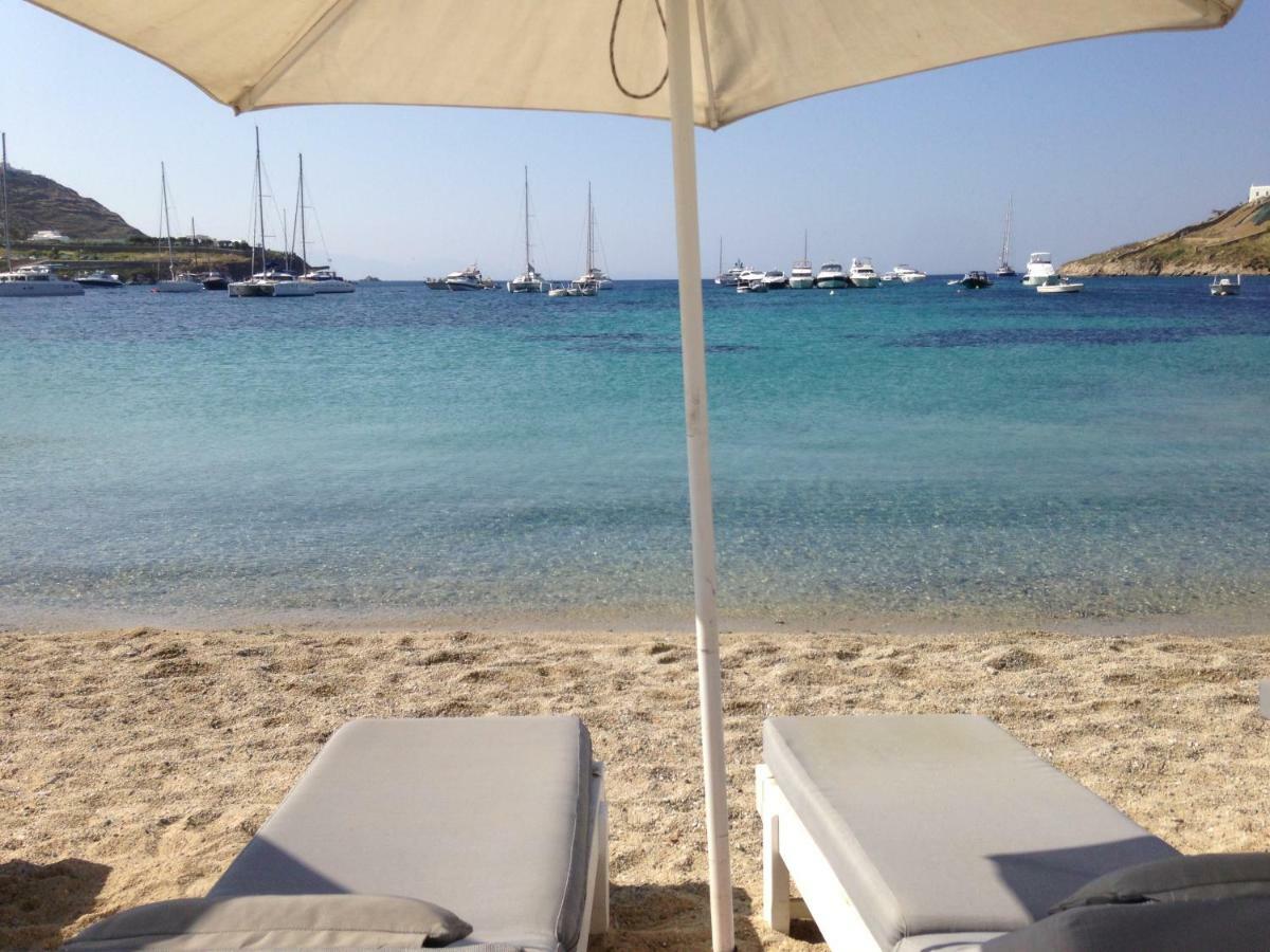 Magical Ornos! Beach House!Beach 1' Walk-Mykonos Town 2Km Dış mekan fotoğraf