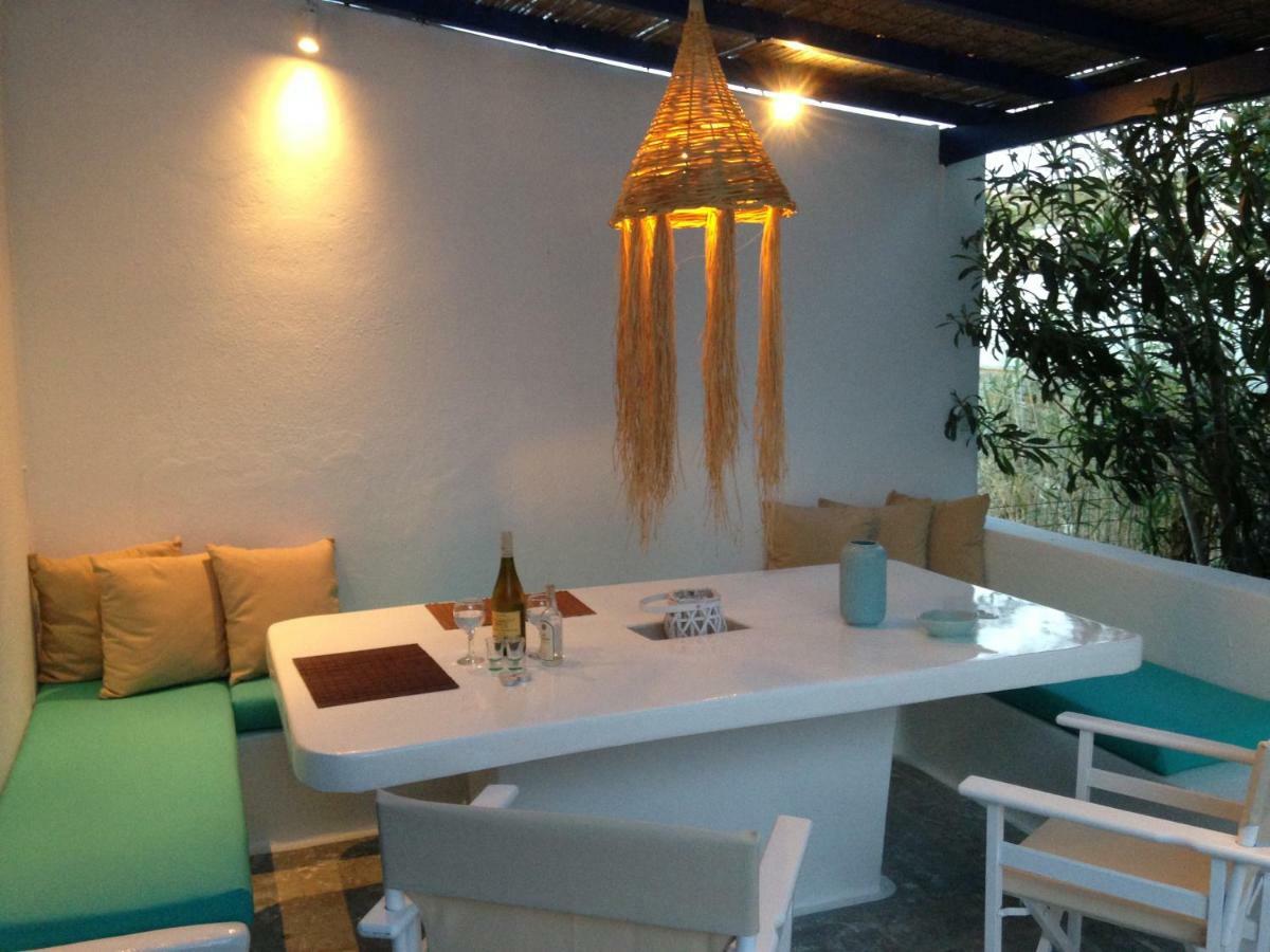 Magical Ornos! Beach House!Beach 1' Walk-Mykonos Town 2Km Dış mekan fotoğraf