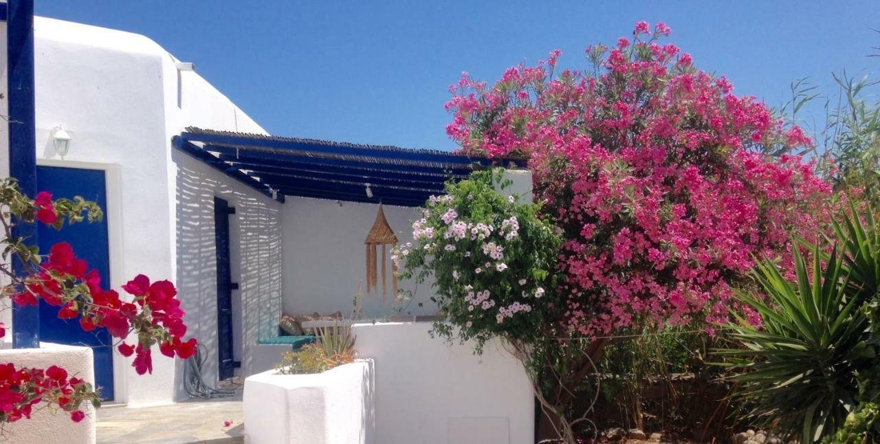 Magical Ornos! Beach House!Beach 1' Walk-Mykonos Town 2Km Dış mekan fotoğraf