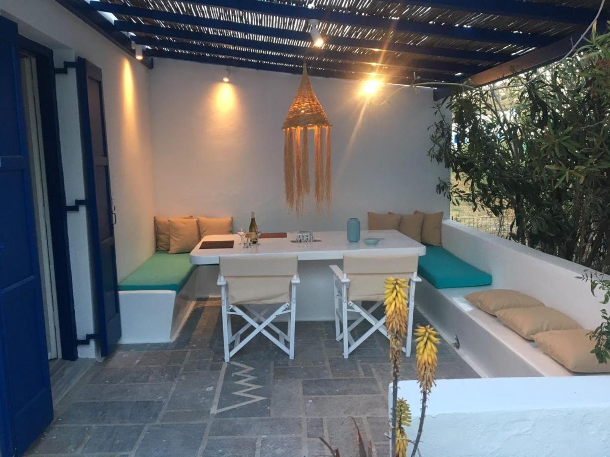 Magical Ornos! Beach House!Beach 1' Walk-Mykonos Town 2Km Dış mekan fotoğraf