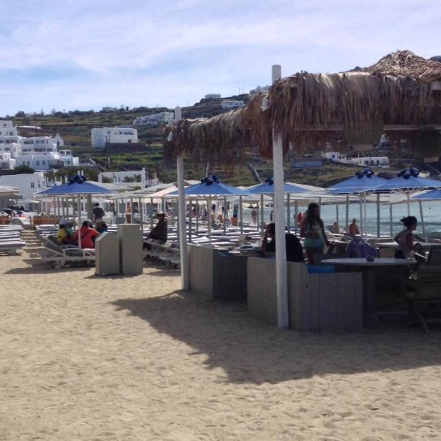 Magical Ornos! Beach House!Beach 1' Walk-Mykonos Town 2Km Dış mekan fotoğraf