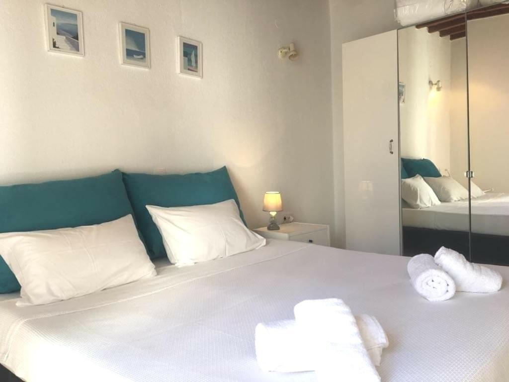 Magical Ornos! Beach House!Beach 1' Walk-Mykonos Town 2Km Dış mekan fotoğraf